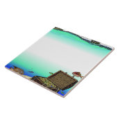 LiquidLibrary 13 Tegeltje (Zijkant)