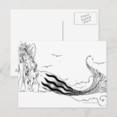 LiquidLibrary 14 Briefkaart (Voorkant / Achterkant)