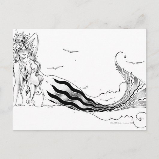 LiquidLibrary 14 Briefkaart (Voorkant)