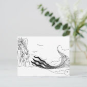 LiquidLibrary 14 Briefkaart (Staand voorkant)