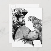 LiquidLibrary 19 Briefkaart (Voorkant / Achterkant)