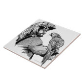 LiquidLibrary 19 Tegeltje (Zijkant)