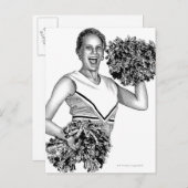 LiquidLibrary 2 Briefkaart (Voorkant / Achterkant)