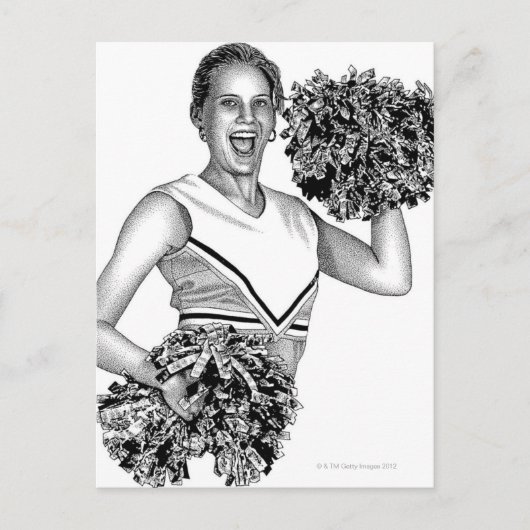 LiquidLibrary 2 Briefkaart (Voorkant)