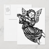 LiquidLibrary 2 Briefkaart (Voorkant / Achterkant)