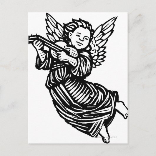 LiquidLibrary 2 Briefkaart (Voorkant)