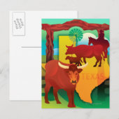 LiquidLibrary 5 Briefkaart (Voorkant / Achterkant)