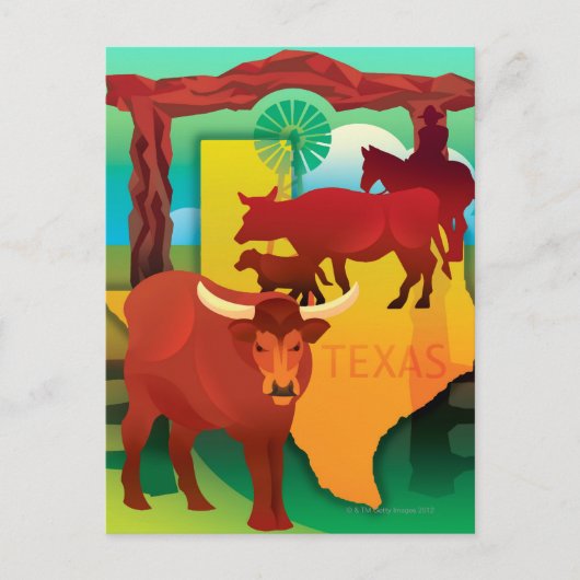 LiquidLibrary 5 Briefkaart (Voorkant)