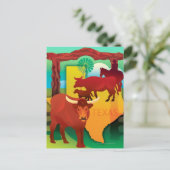 LiquidLibrary 5 Briefkaart (Staand voorkant)