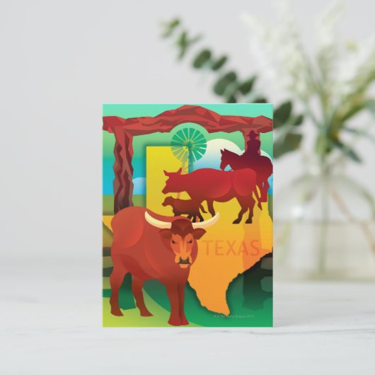 LiquidLibrary 5 Briefkaart (Staand voorkant)