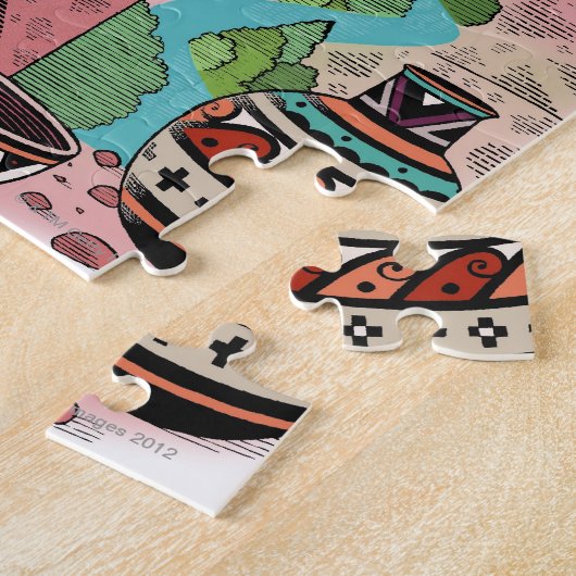 LiquidLibrary 9 Legpuzzel (Zijkant)