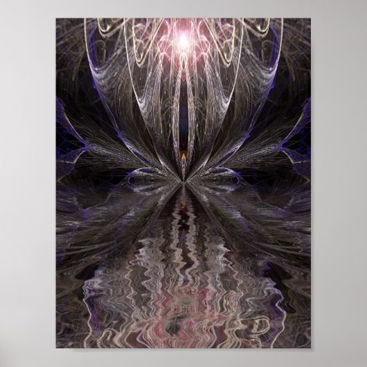 LiQuidLiGht de Weg.. Print (Voorkant)