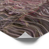 LiQuidLiGht the Way. Afdrukken Poster (Hoek)