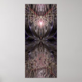 LiQuidLiGht the Way. Afdrukken Poster (Voorkant)