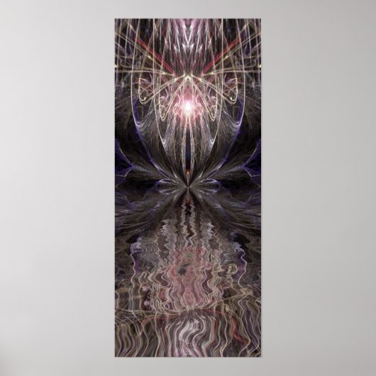 LiQuidLiGht the Way. Afdrukken Poster (Voorkant)