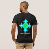 LIquidSpaceDesign T-shirt (Achterkant volledig)