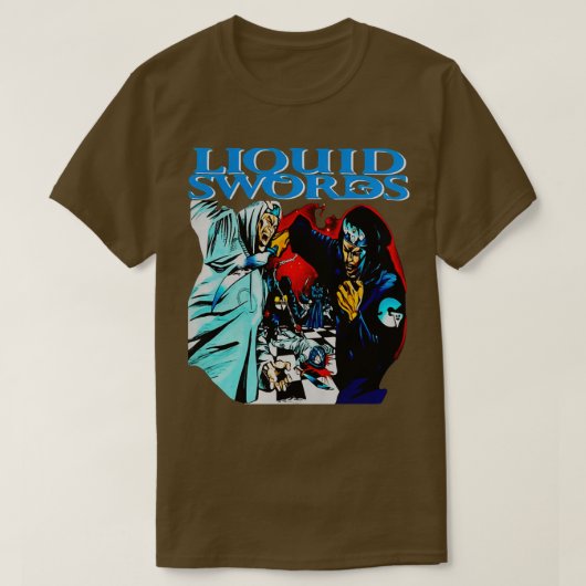 LiquidSwords T-shirt (Design voorkant)