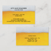 Liquor Bierwinkel Visitekaartje (Voorkant / Achterkant)