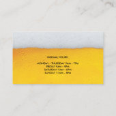 Liquor Bierwinkel Visitekaartje (Achterkant)