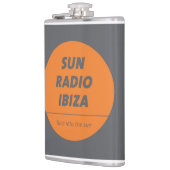 Liquor Bottle by Sun Radio Ibiza  Heupfles (Links)
