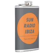 Liquor Bottle by Sun Radio Ibiza  Heupfles (Rechts)