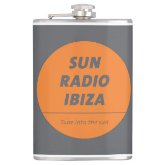 Liquor Bottle by Sun Radio Ibiza  Heupfles