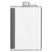 Liquor Bottle by Sun Radio Ibiza  Heupfles (Achterkant)