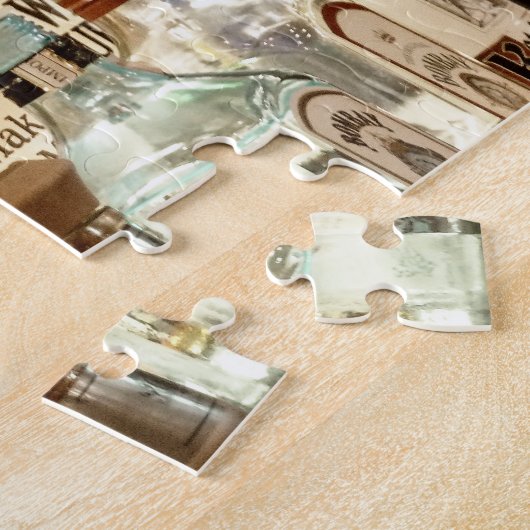 Liquor Bottles Legpuzzel (Zijkant)