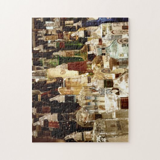 Liquor Bottles Legpuzzel (Verticaal)
