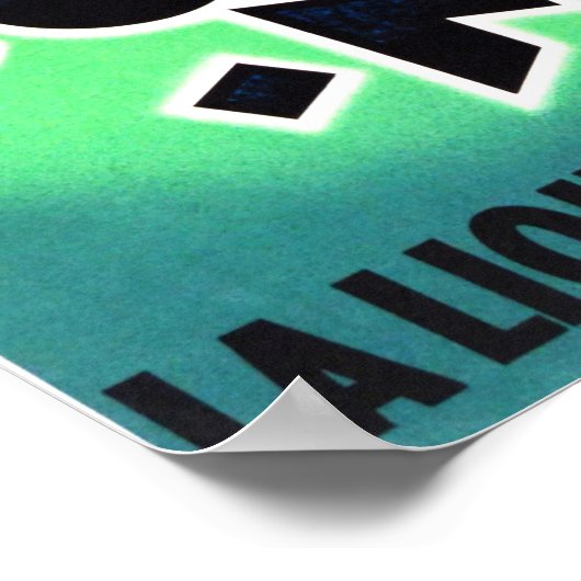 LIQUOR CORDIAL MEDOC Advertisement Franse Art Deco Poster (Hoek)