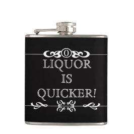 Liquor is een sneller steampunk vat heupfles