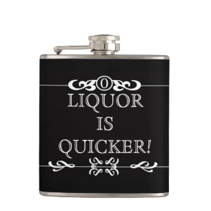 Liquor is een sneller steampunk vat heupfles