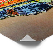 Liquor Palace Mexicali Cerveza Poster (Hoek)