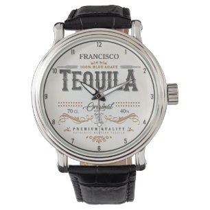 liquor persoonlijke Mexicaanse Tequila Bar Horloge