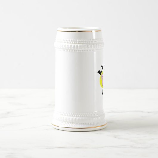 Liquor pig Stein Bierpul (Center)