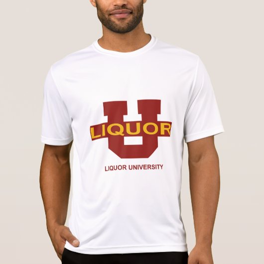 Liquor T-shirt (Voorkant)