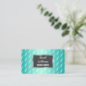 Liquor Wine Store Sommelier Visitekaartje (Staand voorkant)