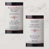 Liquor Wine Store Visitekaartje (Voorkant / Achterkant)