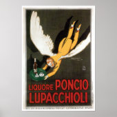 Liquore Poncio Lupacchioli  Drink en kunst Poster (Voorkant)
