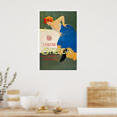 Liquore Strega Vintage Advertising Poster (Keuken)