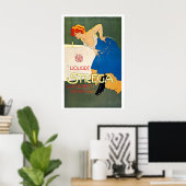 Liquore Strega Vintage Reclameposter Poster (Thuiskantoor)