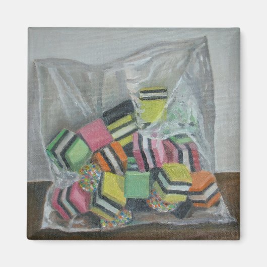 Liquorice Allsorts 2004 Magneet (Voorkant)