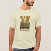 LiquorStore, BANGOR, LIQUOR, PARKI... - Gepersonal T-shirt (Voorkant)