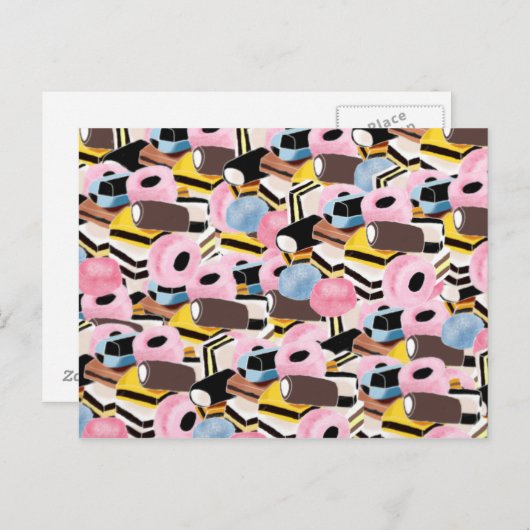 liqurice large pic briefkaart (Voorkant / Achterkant)