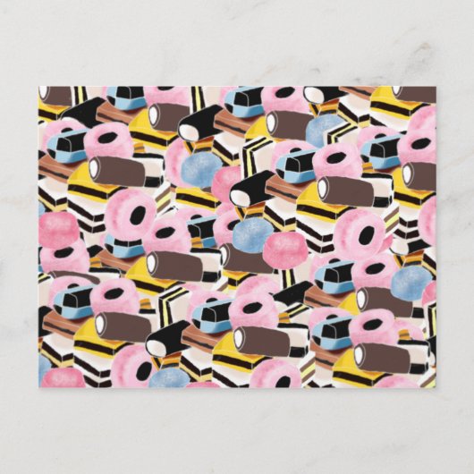 liqurice large pic briefkaart (Voorkant)