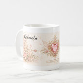 Liravelle Betoverde Sprookjestuin Fantasie Mok (Voorkant links)