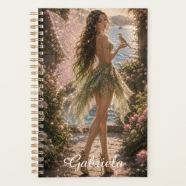 Liravelle Betoverde Tuinplanner voor Feeën bewerkb Planner