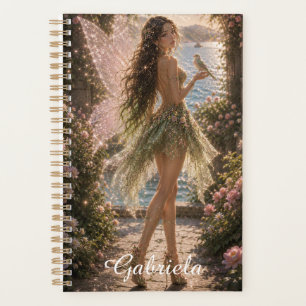 Liravelle Betoverde Tuinplanner voor Feeën bewerkb Planner