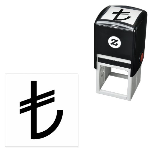 lire  zelfinktende stempel (In situ)