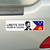 LIRETTE 2009 BUMPERSTICKER (Op auto)